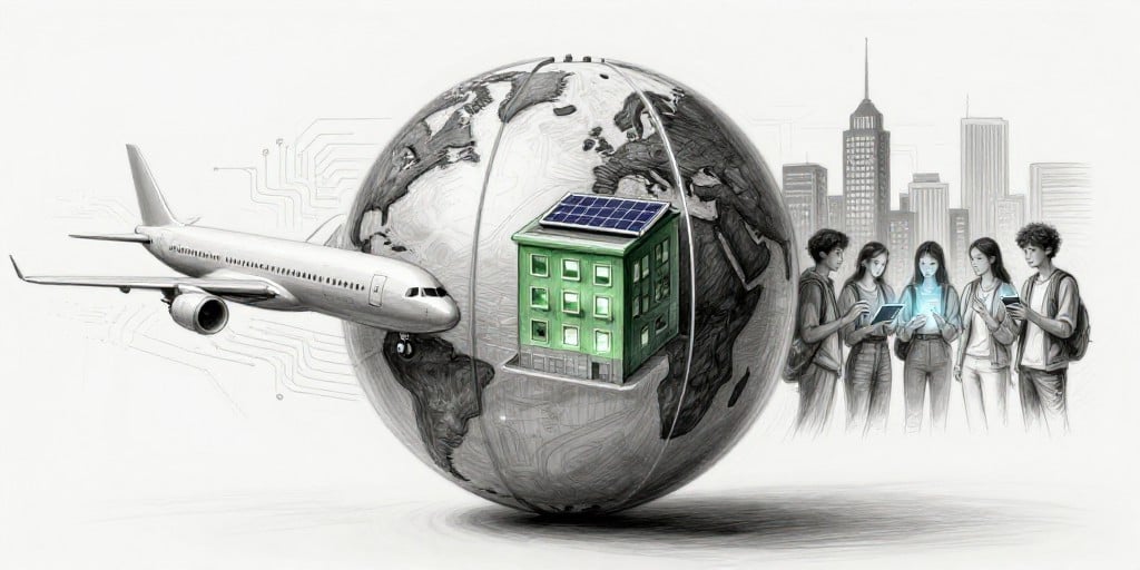 Booking Holdings Shifts Focus to Phygital Travel, Sustainability & Gen‑Z Experience Booking Holdings Shifts Focus to Phygital Travel, Sustainability & Gen‑Z Experience