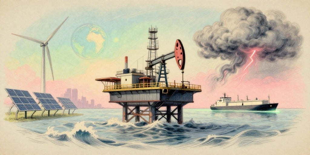 BP Earnings Hit by Energy Volatility: How Geopolitical & Climate Risks Shape Outlook