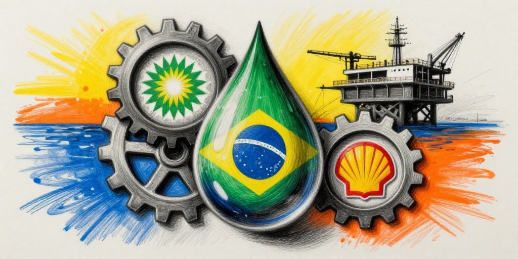 BP PLC Shakes Up Portfolio: Management Shares & Shell Partnerships Boost Core Upstream Strategy