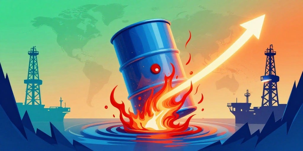 BP & Shell Surge as Energy Stocks Rally on Oil Price Upswing Amid Middle‑East Tensions