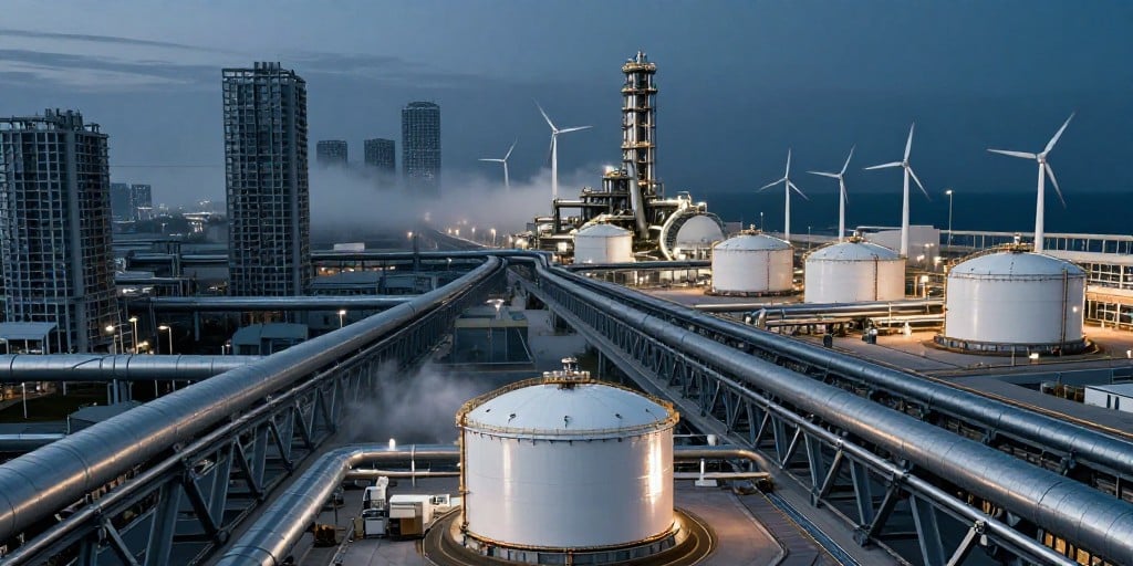 BP Shifts from Pipeline Gas to LNG: Boosting Profits and Flexibility