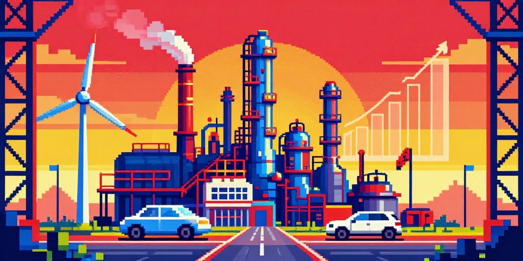 BP's Whiting Lockout & Energy Transition: Market Impact & Strategic Outlook 2025
