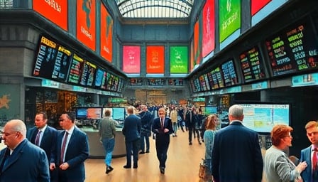 Brenntag SE Stock Rises Despite Earnings Drop, Analysts See Growth Potential