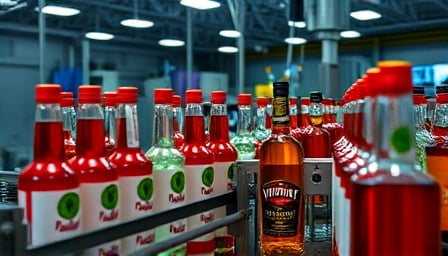 Brown-Forman Corp Faces Market Turbulence Amid Tariff Challenges and Stock Decline