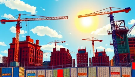 Builders FirstSource Inc Stock Soars Amid Positive Market Sentiment and Fed Rate Cut Hints