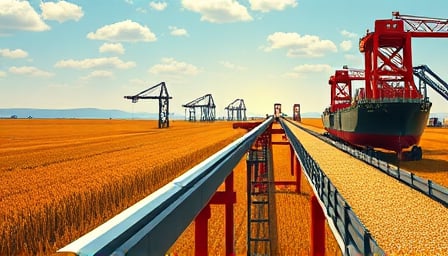 Bunge Secures China's Approval for Viterra Acquisition, Poised to Become Global Grain Giant
