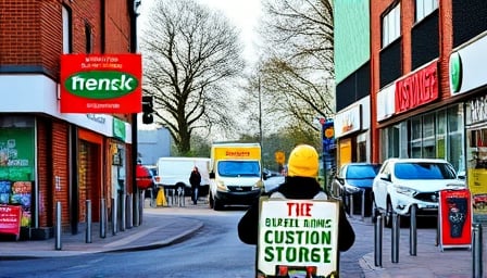 Bunzl PLC Shares Drop Amid UK Economic Struggles and Global Trade Tensions