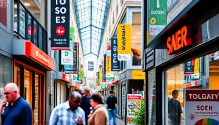 Burlington Stores Inc. Stocks Plunge Amid Market Turbulence