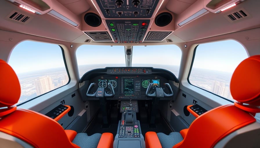 CAE’s Leadership Shake‑Up Fuels Strong Growth in Flight‑Sim Training