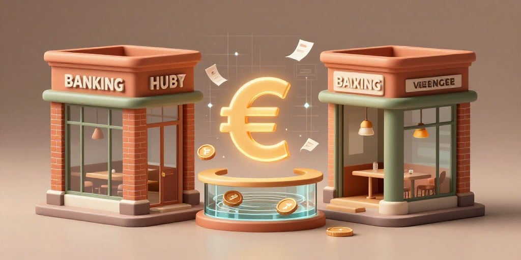 CaixaBank Leads Euro‑Stablecoin Innovation & Branch Transformation for Future Growth