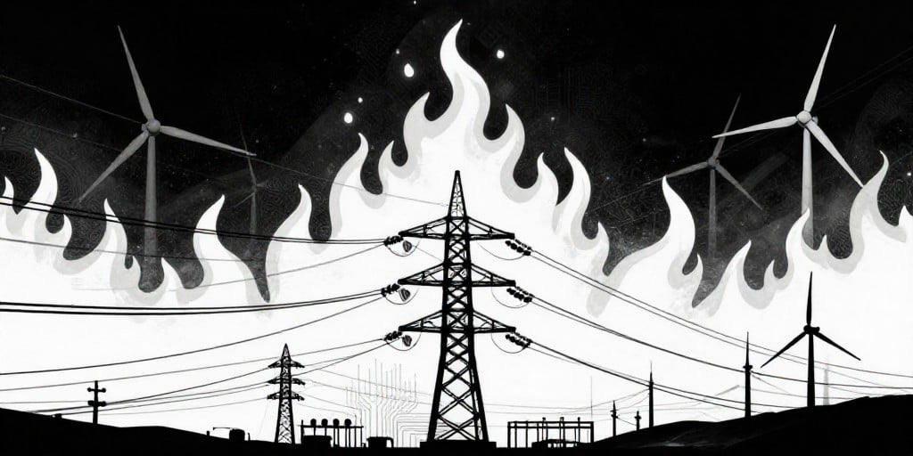 California Utilities Stock Drops as Wildfire Liability Bill Is Withdrawn