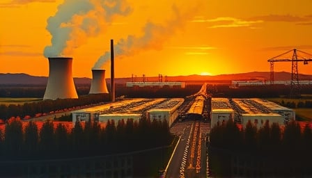 Cameco Corp Stock Soars on Regulatory Easing and Financial Gains