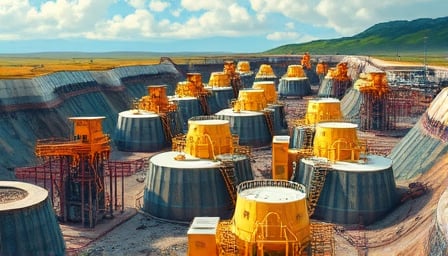 Cameco Corporation Faces Stock Decline Amid Market Challenges, Analysts Remain Bullish