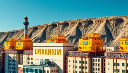 Cameco Corporation's Stock Soars on Analyst Optimism and Rising Uranium Prices