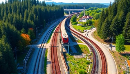 Canadian National Railway Co Invests in Infrastructure for Future Growth