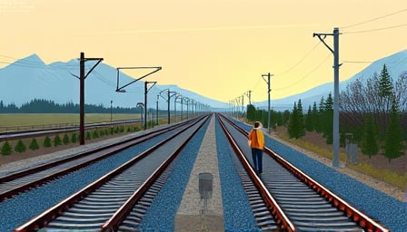 Canadian National Railway Co. Upholds Dividend Amid Market Volatility, Signals Financial Stability