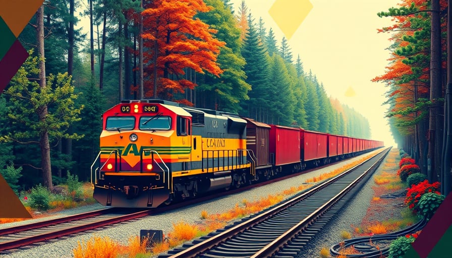 Canadian National Railway: Resilience & Growth Amid Digital & Environmental Shifts