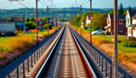 Canadian National Railway Sees Stock Fluctuations as Labor Agreement Reached