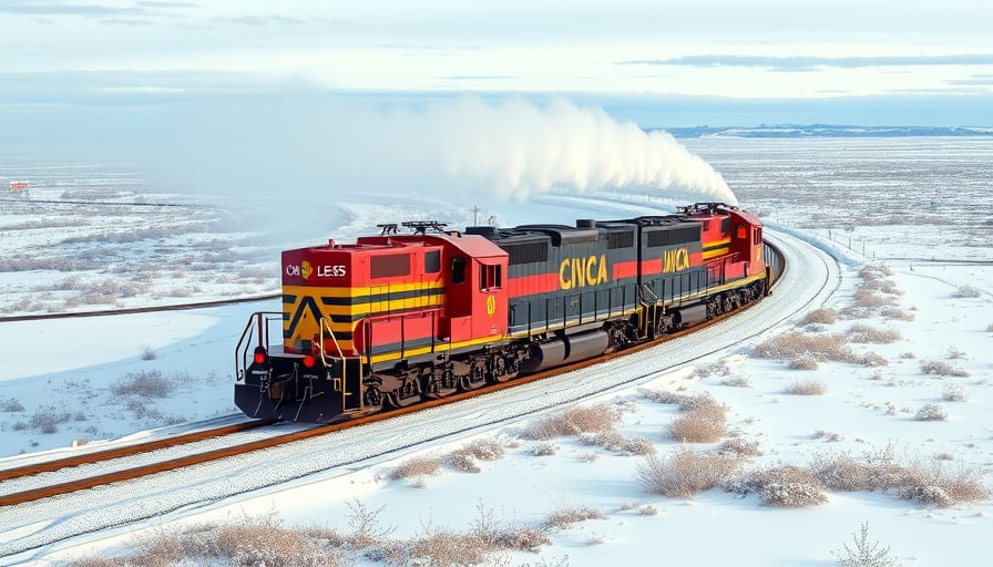 Canadian National Railway's Grain Shipping Record Boosts 2025 Growth Potential