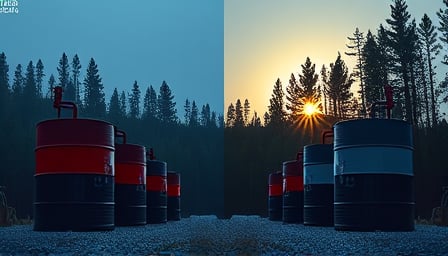 Canadian Natural Resources Experiences Notable Price Gap Amid Market Volatility