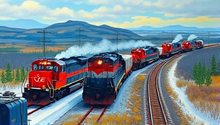 Canadian Pacific Kansas City Limited: A Steady Force in Ground Transportation Amid Market Volatility