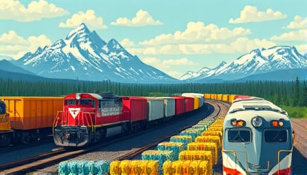 Canadian Pacific Kansas City Ltd.: Navigating Growth and Challenges in North America's Rail Sector