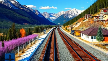 Canadian Pacific Kansas City Ltd Sees 8% Revenue Growth in Q1 2025 Amid Trade Policy Challenges and New Opportunities
