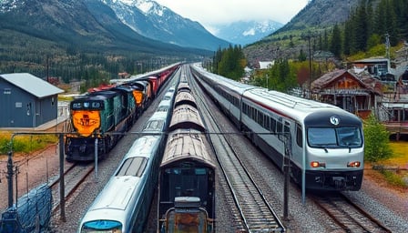 Canadian Pacific Kansas City Ltd. Shows Resilience with Steady Stock Amid Ground Transportation Challenges