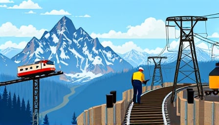 Canadian Pacific Kansas City Ltd's Stock Nears 52-Week High Amid Positive Market Trends for Gold Stocks
