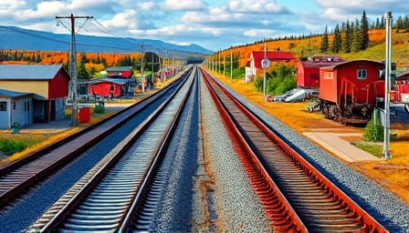 Canadian Pacific Kansas City Ltd's Stock Soars on Analyst Optimism Amid US Rail Market Changes