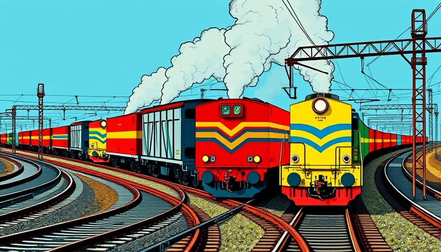 Canadian Pacific Kansas City Rises: Analysts Boost Outperform/Buy Ratings for Rail Freight Growth