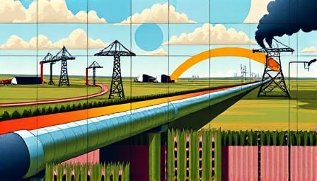 Canadian Utilities Ltd Secures AUC Approval for Yellowhead Pipeline, Boosting Investor Confidence