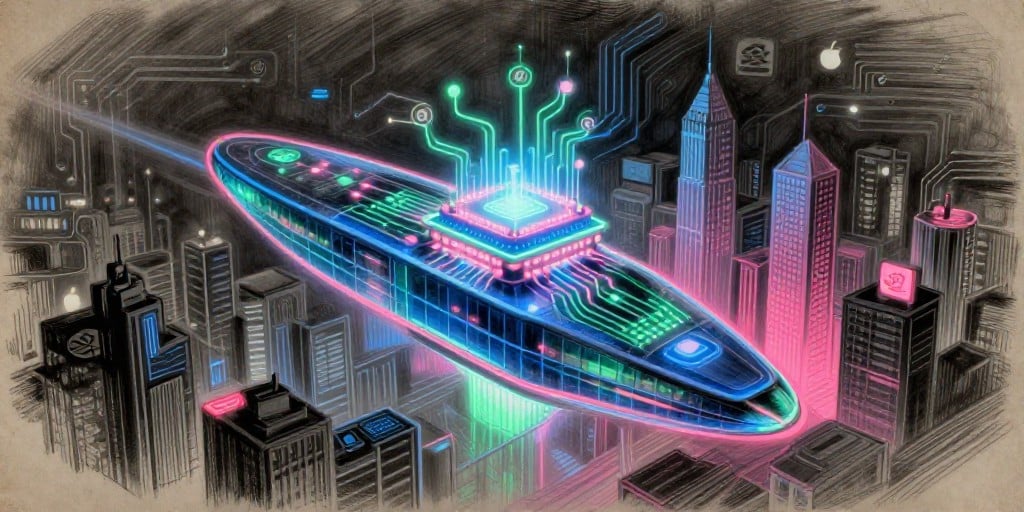 Cap‑Ex‑Light AI: How Nvidia & Apple Lead the Shift Toward Monetising AI Sustainably