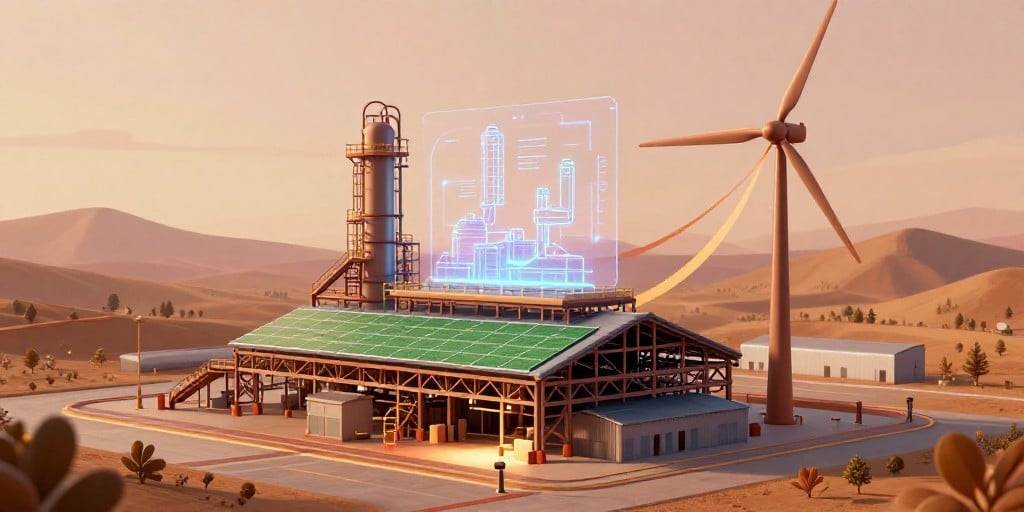 Capital Expenditure Surge: How Australia’s Manufacturing Sector Is Winning with Green Tech & Digital Twins
