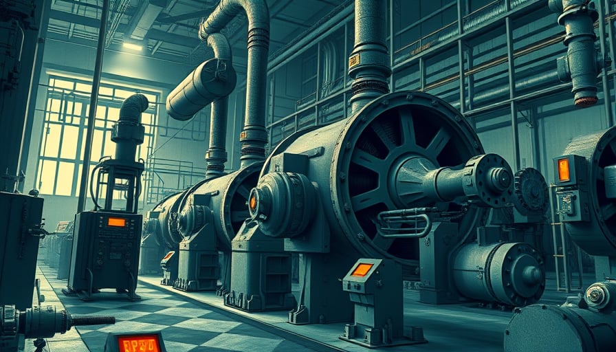Capital Expenditure Trends Reshape Heavy Manufacturing Amid Technological and Regulatory Shifts