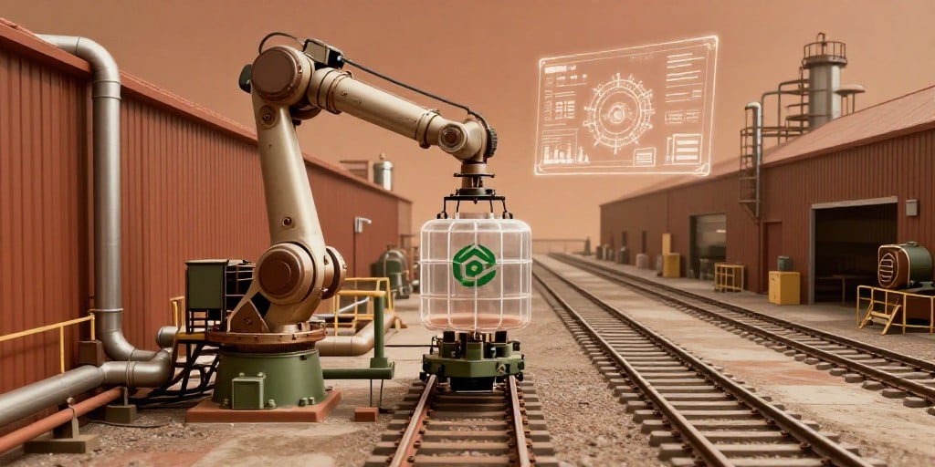 Capital‑Expenditure Surge: How AI, ESG, & Supply‑Chain Trends Drive 2026 Chemical Logistics Growth