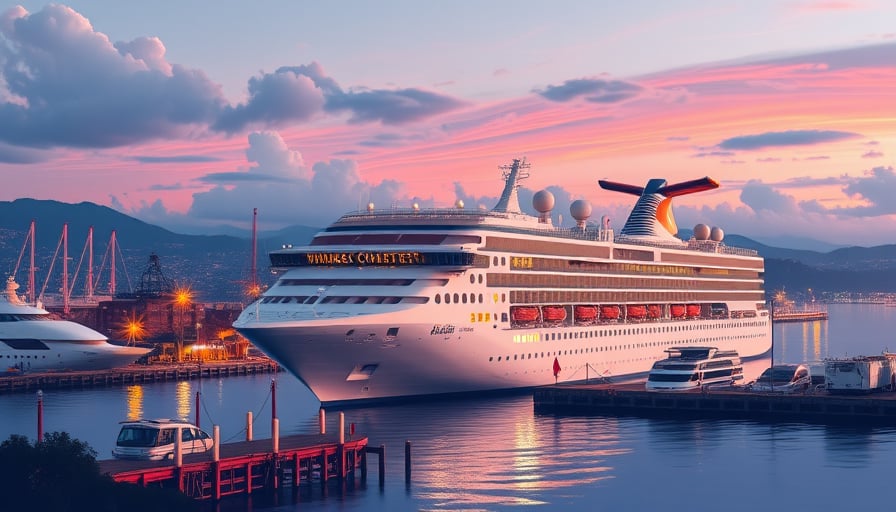 Carnival Corp Cuts Profit Outlook as Fuel Costs Rise: Investor Response and Strategy Shift Carnival Corp Cuts Profit Outlook as Fuel Costs Rise: Investor Response and Strategy Shift