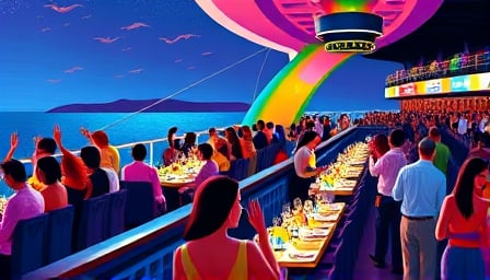 Carnival Corporation Reports Record Revenue Surge Amid Resilient Cruise Demand