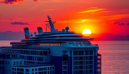 Carnival Corporation Reports Stable Stock Amid Market Fluctuations, Sees Positive Long-Term Outlook