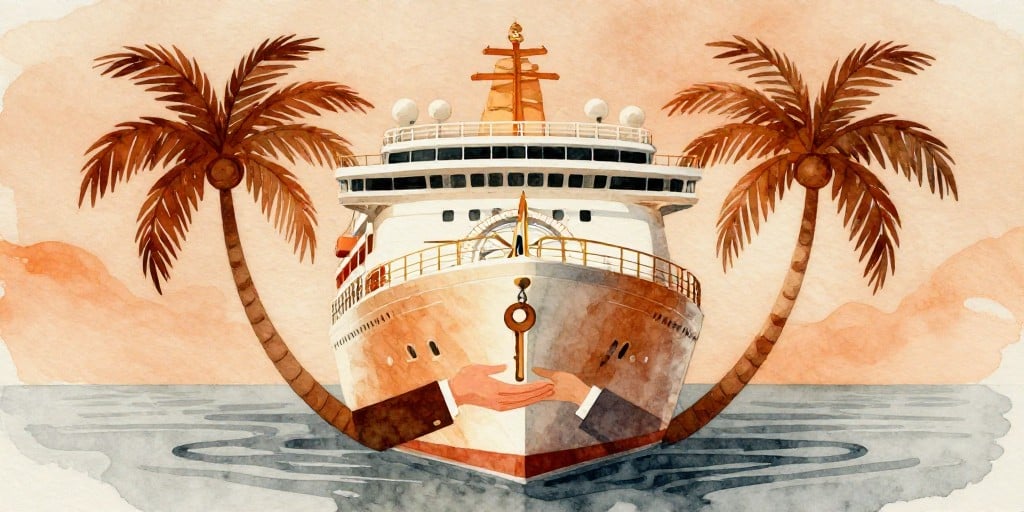 Carnival Corp’s Strategic Shift: New CEO, Consumer‑Goods Tie‑Up & Margin Challenges