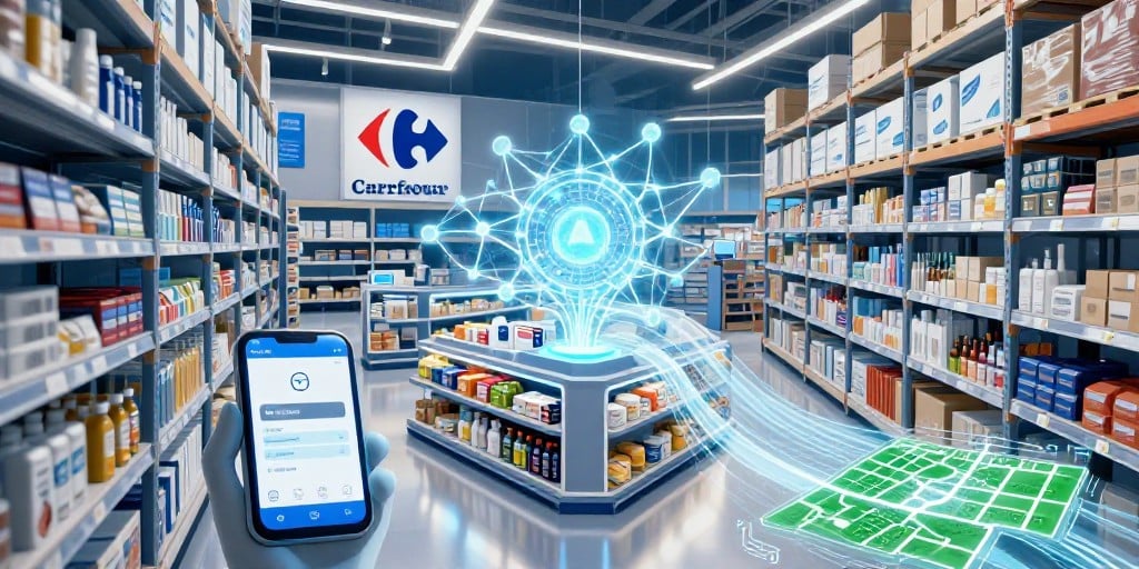 Carrefour Drives Omnichannel Growth & Supply‑Chain Efficiency to Beat Rising Costs