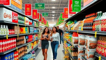 Carrefour SA Experiences Stock Surge Amid Positive CAC 40 Trends