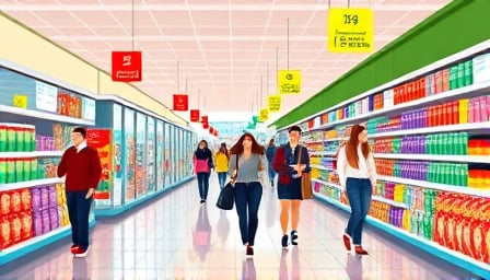 Carrefour SA Stocks Decline Amid Market Challenges, Despite Strong Market Presence