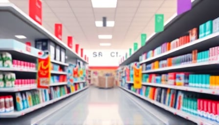 Carrefour SA's Stock Holds Steady Despite CAC 40's Rise