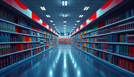 Carrefour SA's Stock Plummets Amid Market Uncertainty