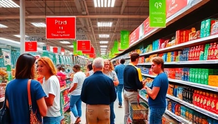 Carrefour SA's Stock Soars with CAC 40 Rally Amid Market Optimism