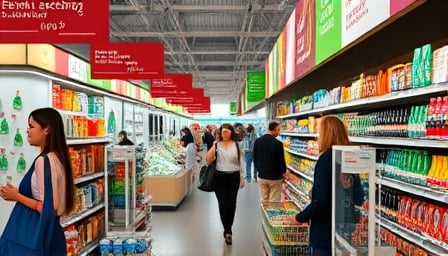 Carrefour SA's Strategic Growth Fuels Market Surge Amid Digital Expansion