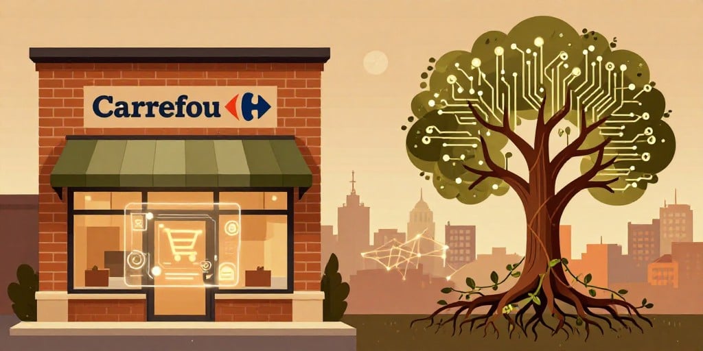 Carrefour’s 4% Surge Highlights Digital‑Physical Retail Shift and Investor Appeal
