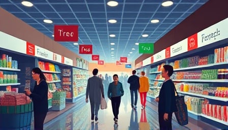 Carrefour's Share Price Reflects Market Challenges Amid Retail Evolution