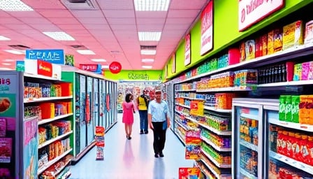 Carrefour's Share Price Shows Resilience Amid Market Volatility